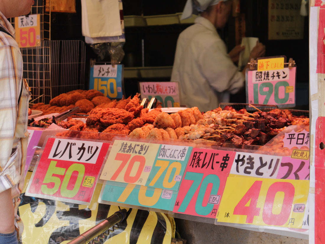 The History and Evolution of Snacks in Asia
