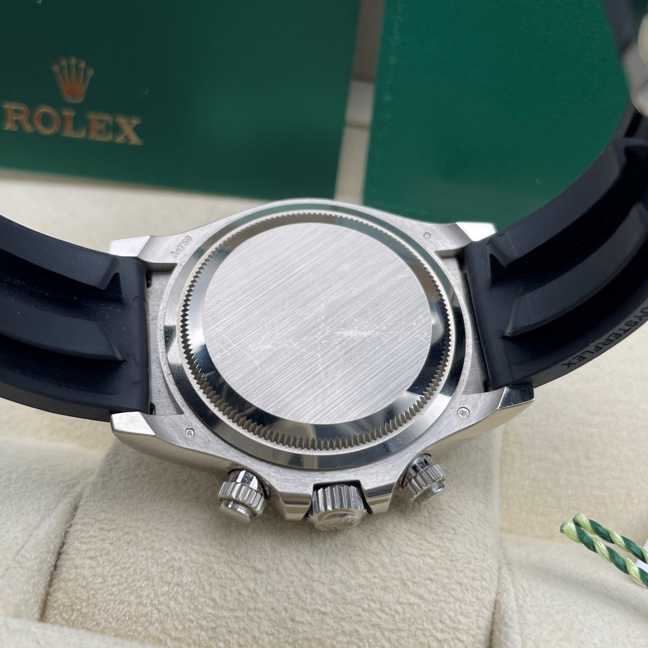 中古 ロレックス コスモグラフ デイトナ 40mm メンズ腕時計 - Ref. 116500LN ホワイトダイヤル パンダ(2023)