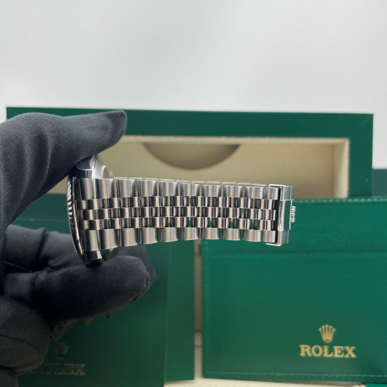 Pre-owned Rolex Datejust 41 41mm Men's Watch - ref 126334 Gray & Diamond Dial (2024)