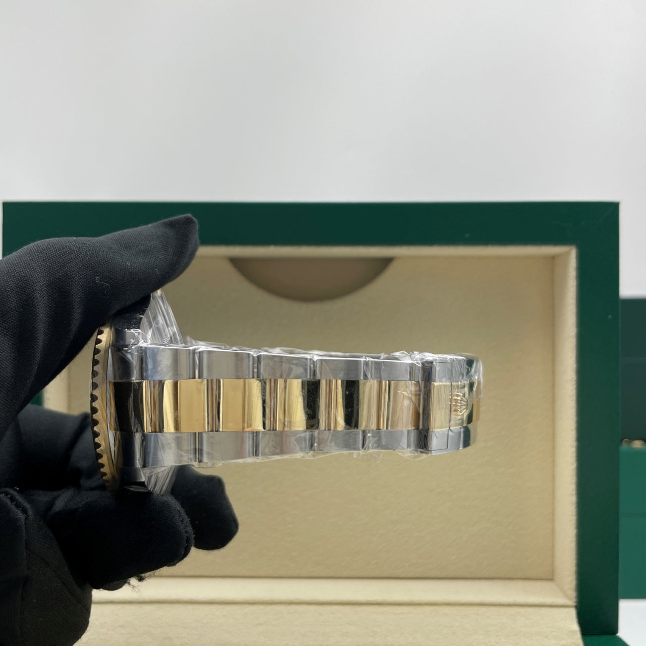 中古ロレックス シードゥエラー 44mm メンズ腕時計 - Ref. 116660 ブラックダイヤル (2017年)