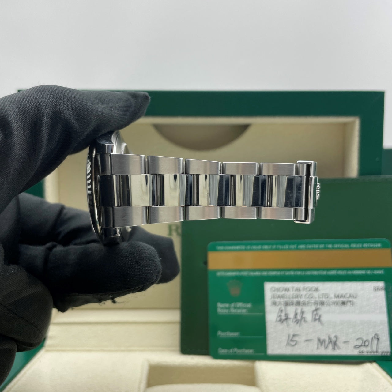 Pre-owned Rolex Datejust 41 41mm Men's Watch - ref 126334 Black Dial (2019)