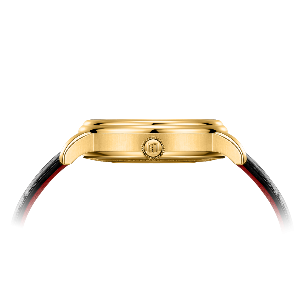 Beijing Red Five-Star Tourbillon Watch