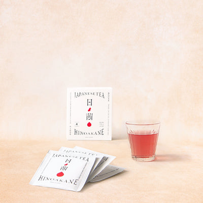 Shotengai-Hinoakane Japanese Tea