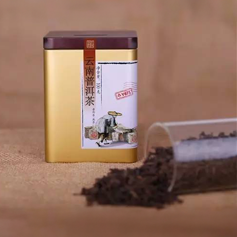 Shotengai-CHINATEA-Wild Ripe Pu Erh Loose Tea