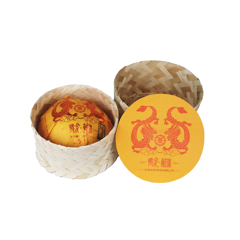 Shotengai-CHINATEA-Zodiac Dragon Raw Pu Erh Tea TuoCha