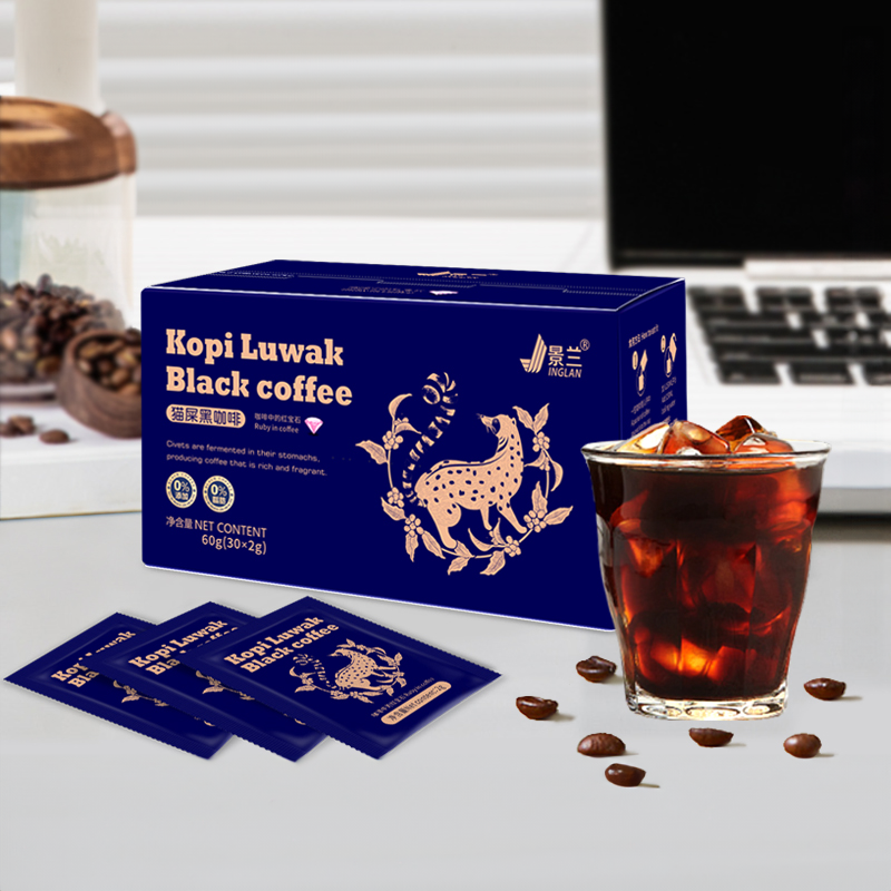 Shotengai-Kopi Luwak Instant Black Coffee