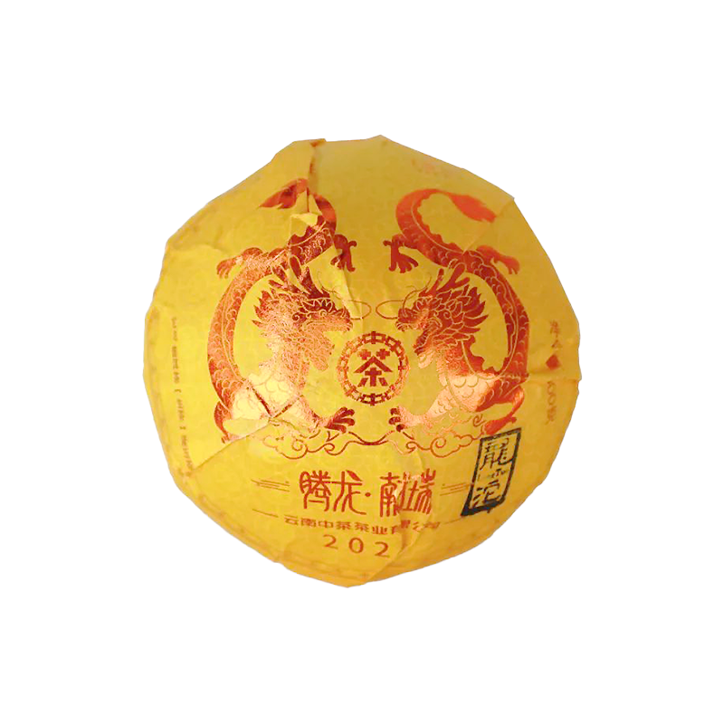 Shotengai-CHINATEA-Zodiac Dragon Raw Pu Erh Tea TuoCha