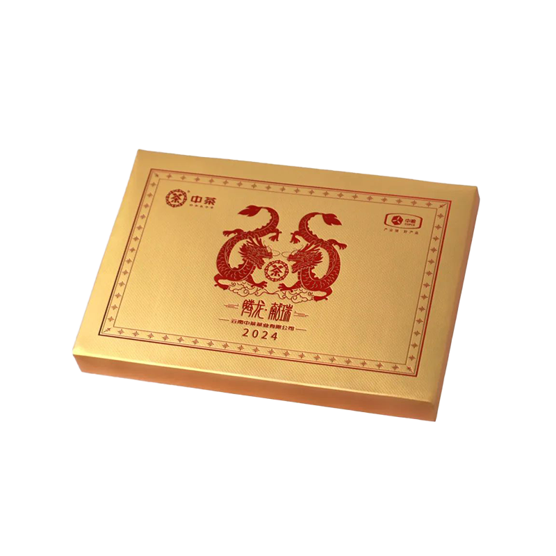 Shotengai-CHINATEA-Zodiac Dragon Ripe Pu Erh Tea Brick