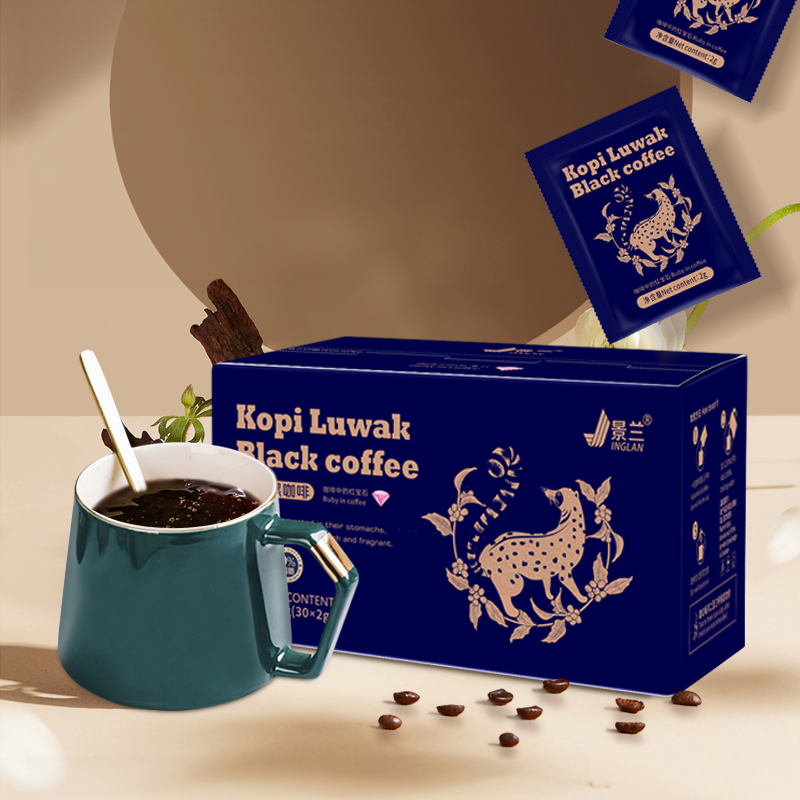 Shotengai-Kopi Luwak Instant Black Coffee