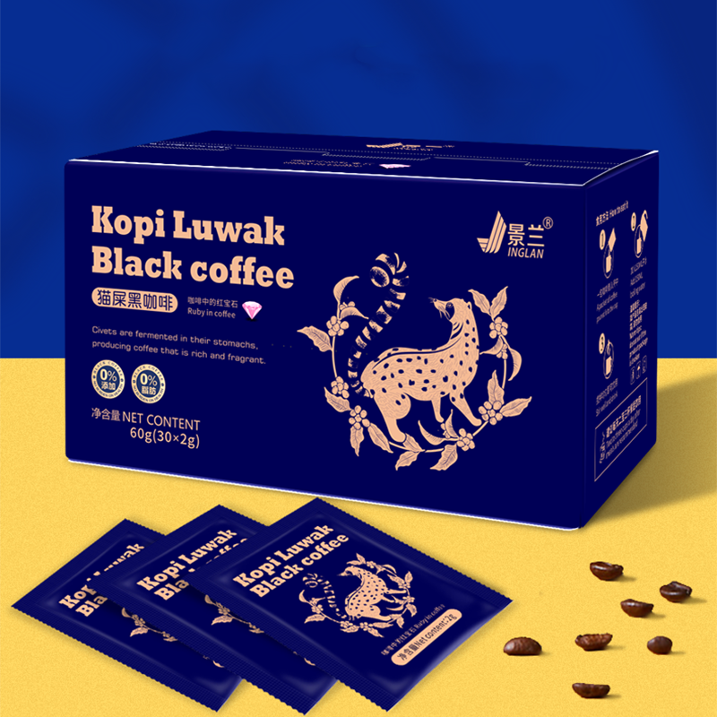Shotengai-Kopi Luwak Instant Black Coffee