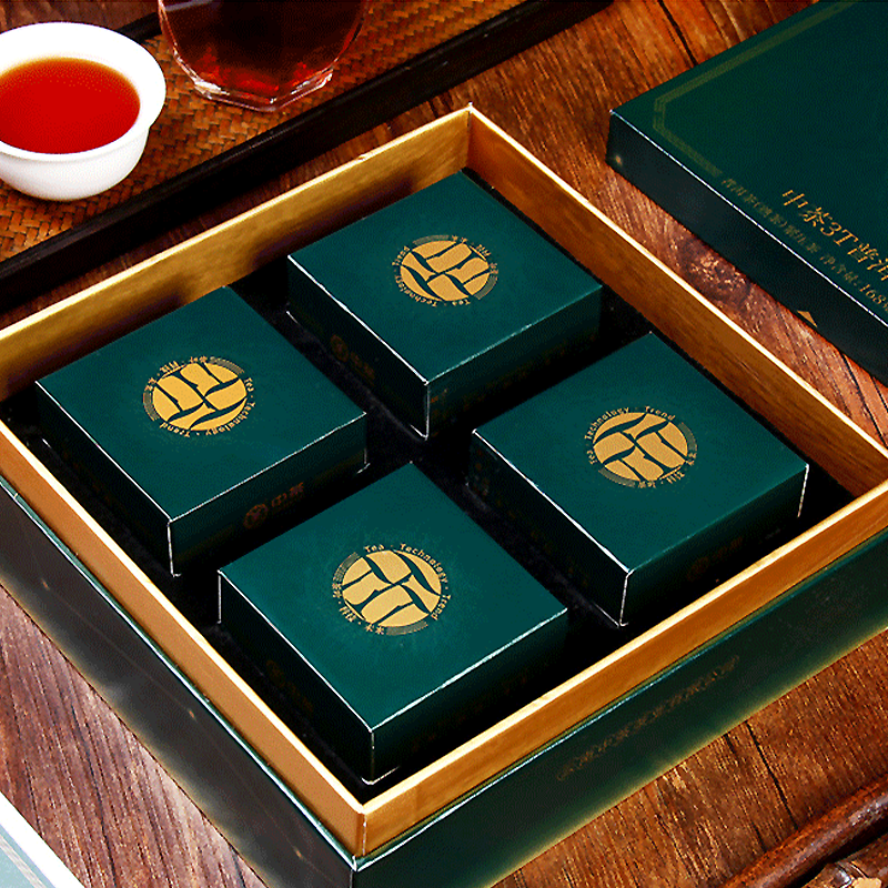 Shotengai-CHINATEA-Premium “3T" Ripe Pu Erh Tea Coin (Medium)