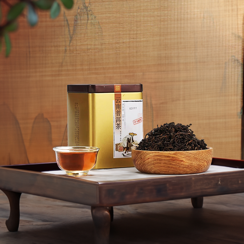 Shotengai-CHINATEA-Wild Ripe Pu Erh Loose Tea