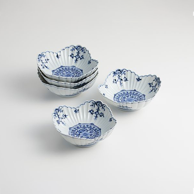 Kutani Ware Japanese Porcelain
