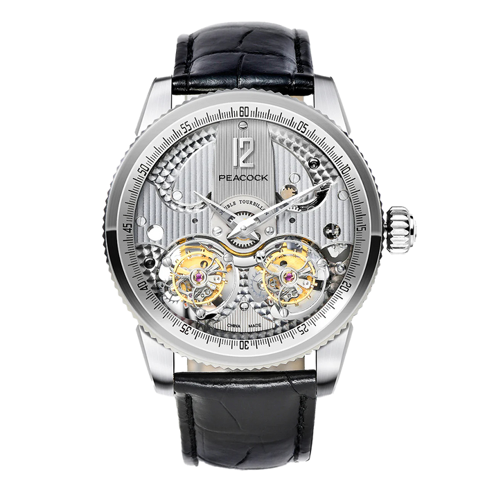 Peacock King Returns Dual Tourbillon Watch
