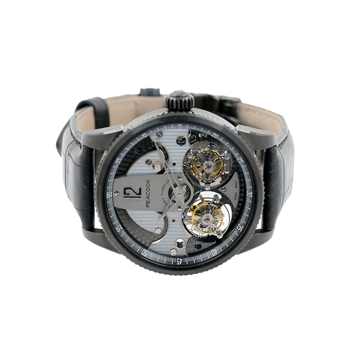 Peacock King Returns Dual Tourbillon Watch