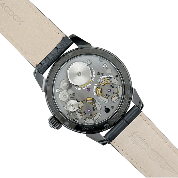 Peacock King Returns Dual Tourbillon Watch