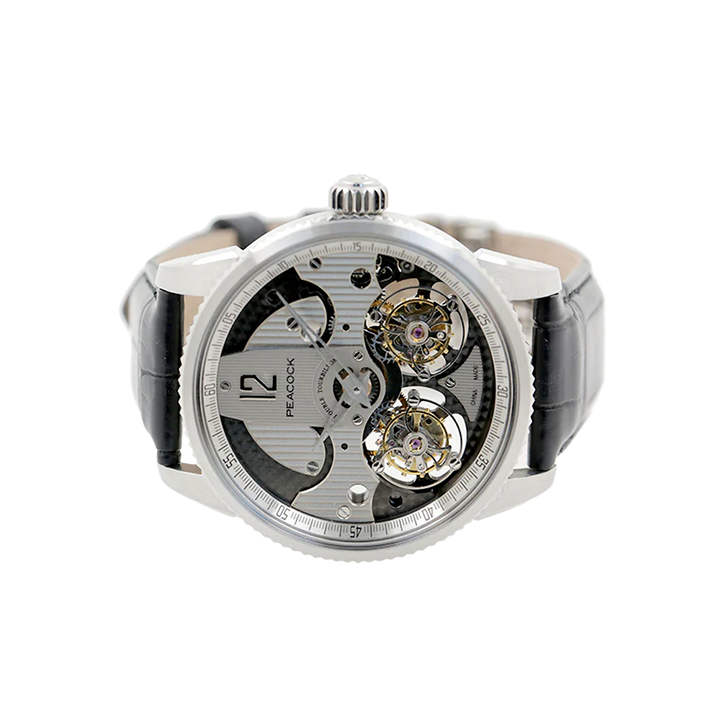 Peacock King Returns Dual Tourbillon Watch