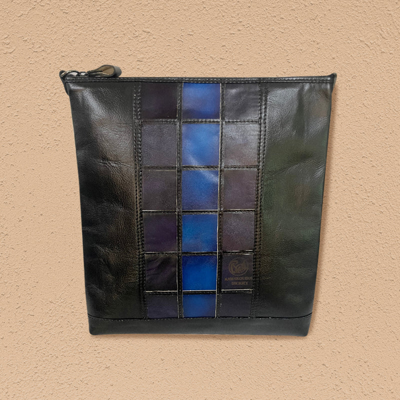 Shotengai-Rickeiy Mosaic Sholder Bag B4 (Made to Order)