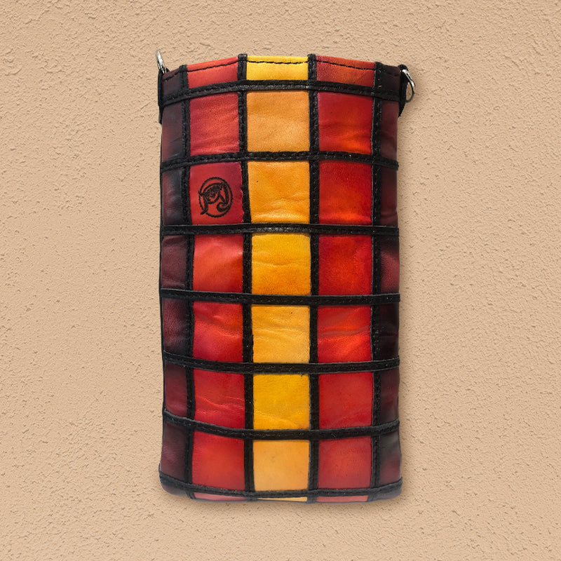 Shotengai-Rickeiy Mosaic Smartphone Pouch Bag (3-Color)