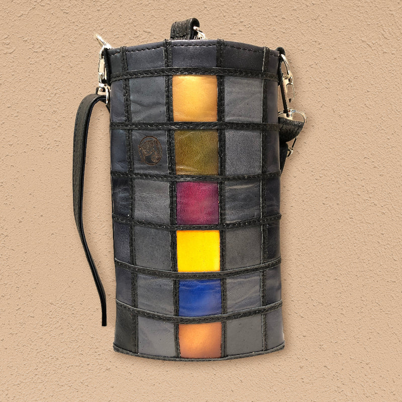 Rickeiy Mosaic Smartphone Pouch Bag