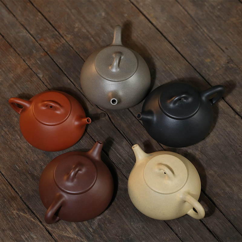 Wusetu Purple Clay Teapot Shi Piao