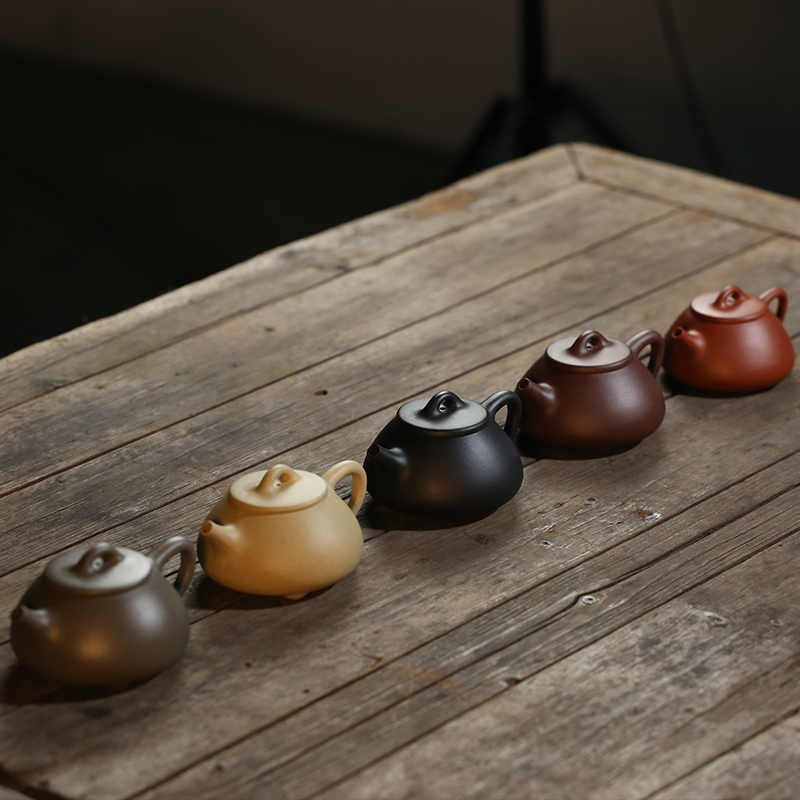 Wusetu Purple Clay Teapot Shi Piao