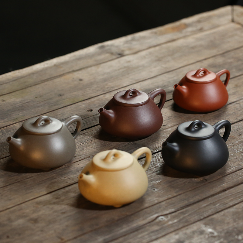 Wusetu Purple Clay Teapot Shi Piao