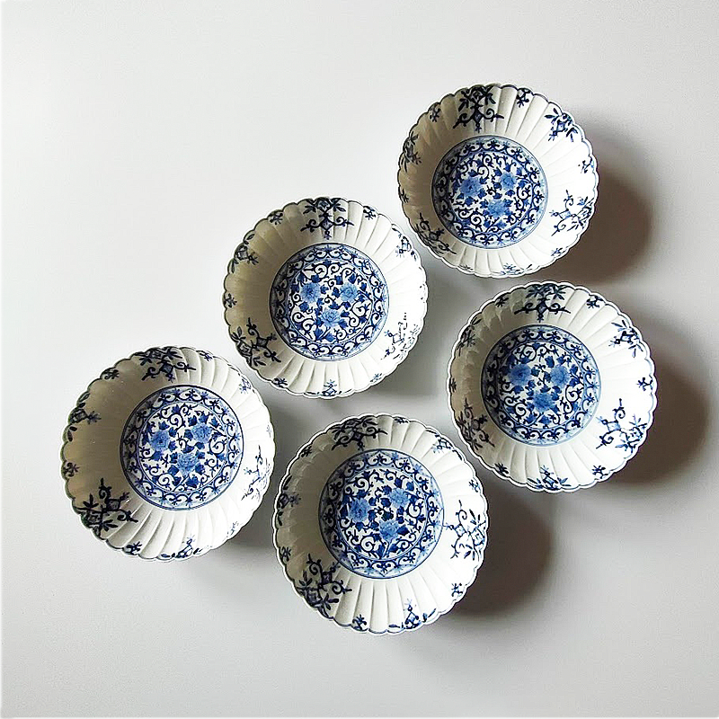 Kutani Ware Japanese Porcelain