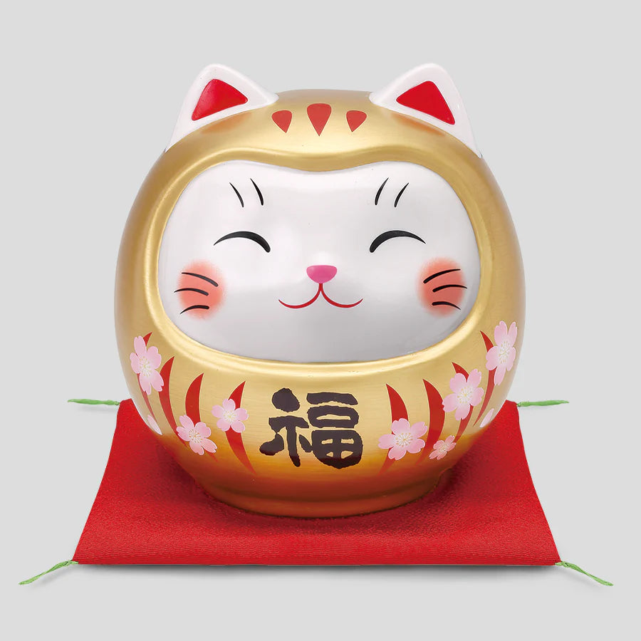 Yakushigama Maneki-Neko Beckoning Cat