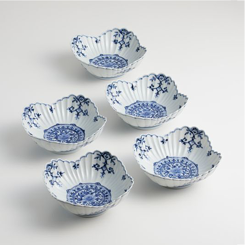 Kutani Ware Japanese Porcelain
