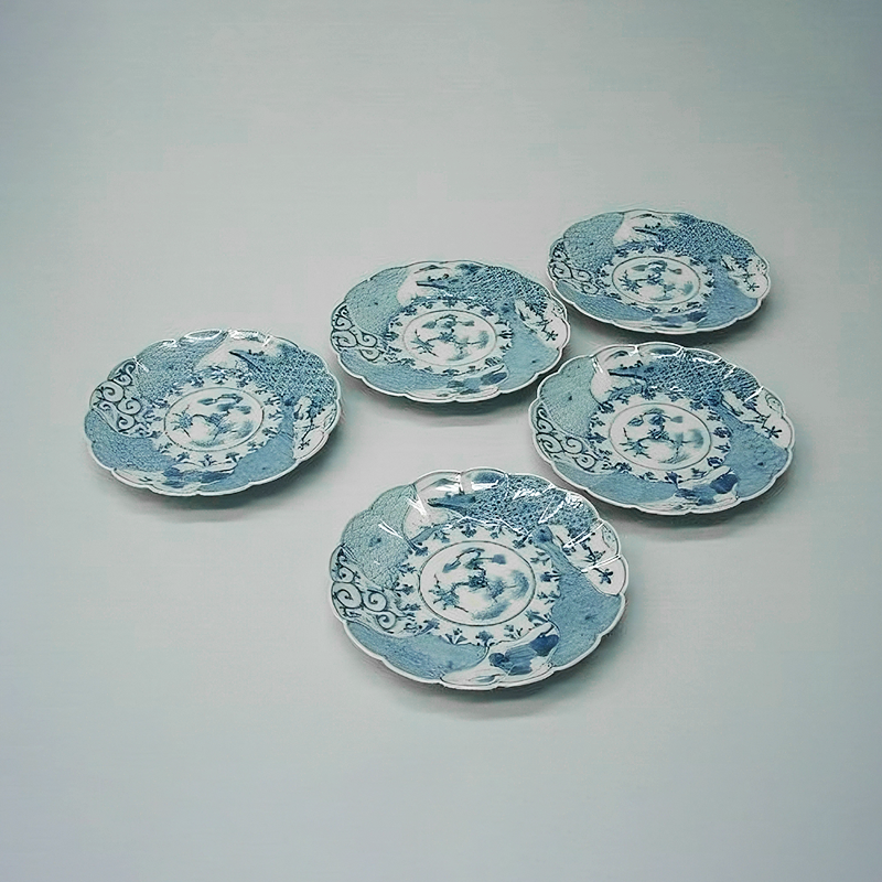 Kutani Ware Japanese Porcelain