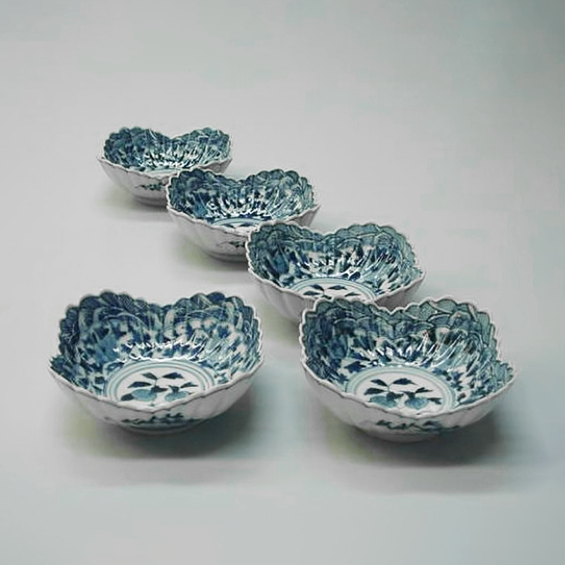 KUTANI Japan selling Botanical Bowl