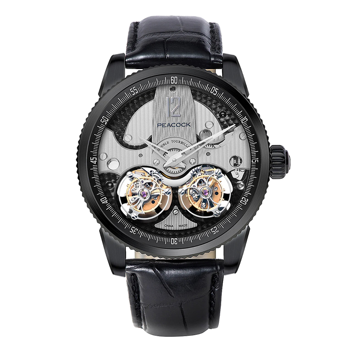 Peacock King Returns Dual Tourbillon Watch