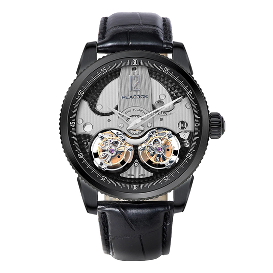 Peacock King Returns Dual Tourbillon Watch