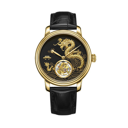 China Beijing Year of the Dragon Tourbillon Watch