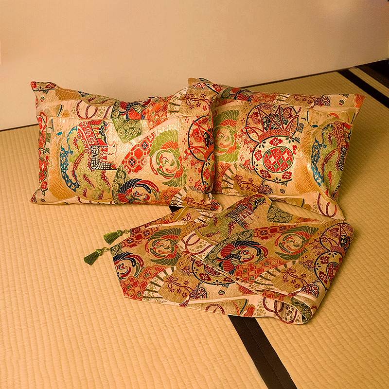 Shotengai-Hisui Kimono Elegance Bedding Set - Hohoh
