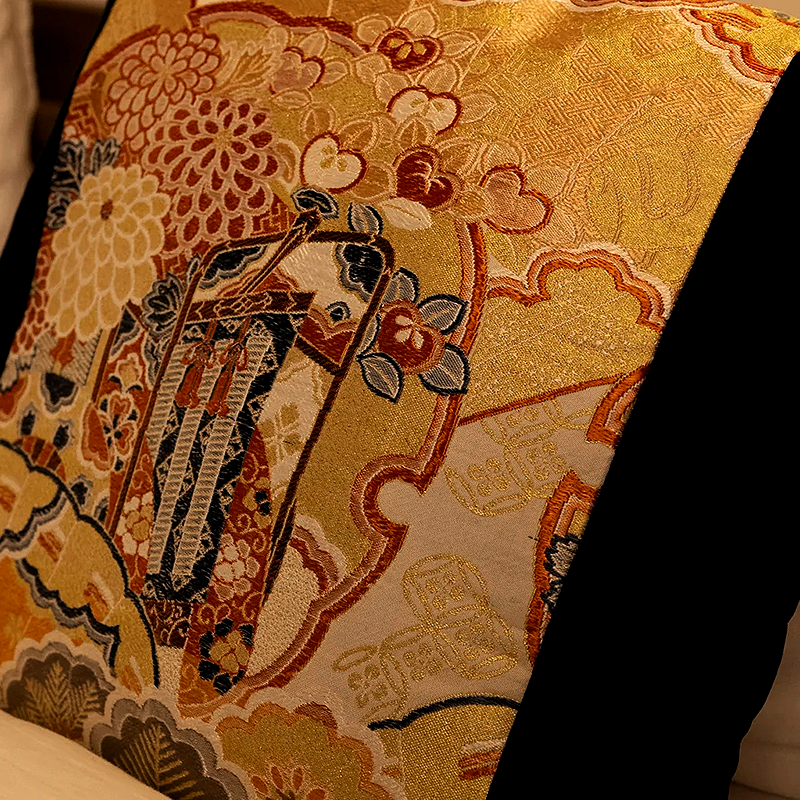 Shotengai-Hisui Kimono Elegance Bedding Set - Gissha