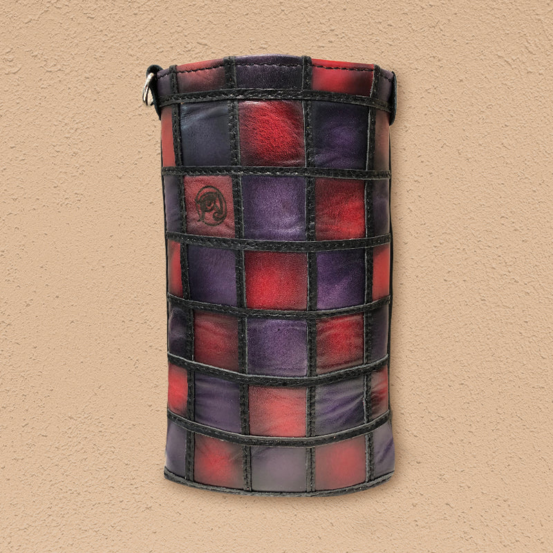 Rickeiy Mosaic Smartphone Pouch Bag