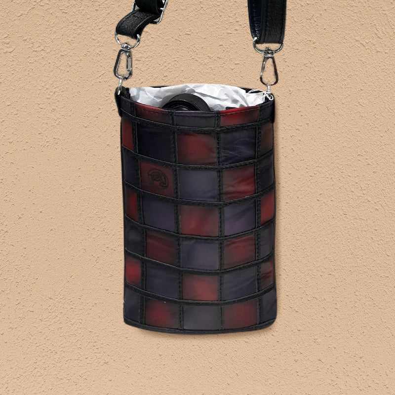 Rickeiy Mosaic Smartphone Pouch Bag