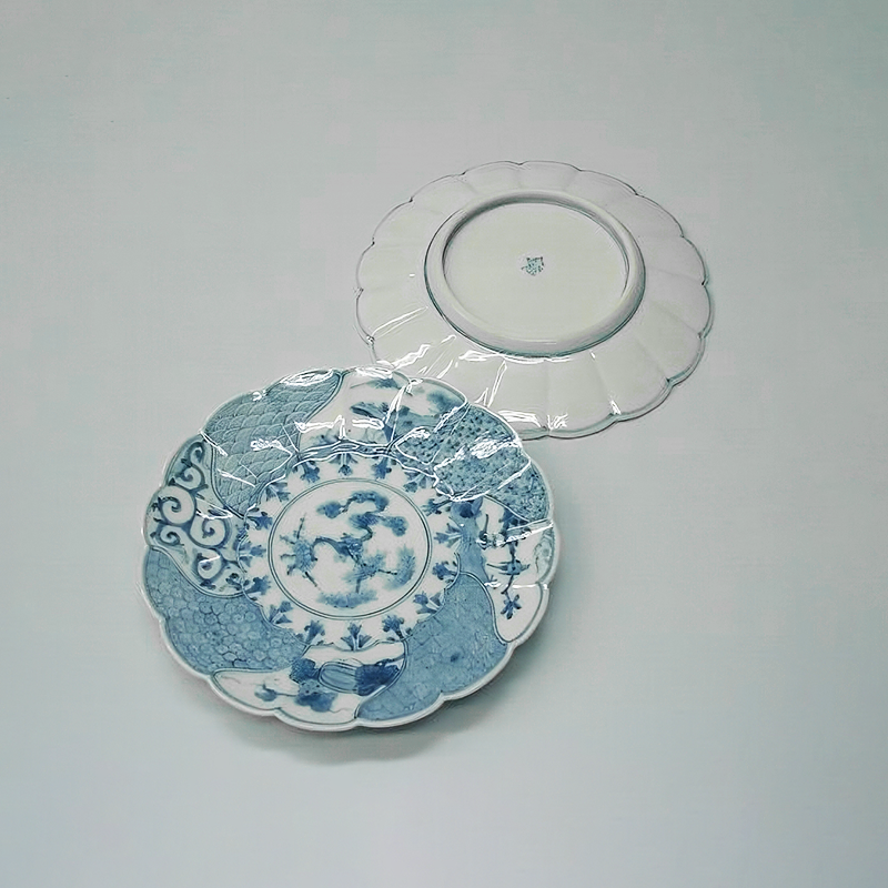 Kutani Ware Japanese Porcelain