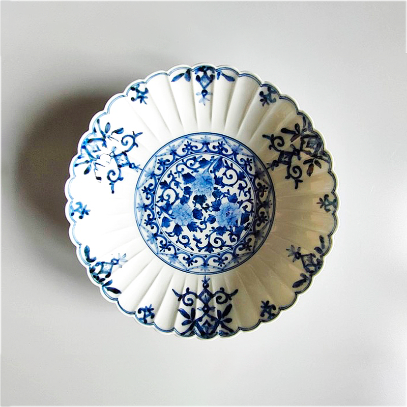 Kutani Ware Japanese Porcelain