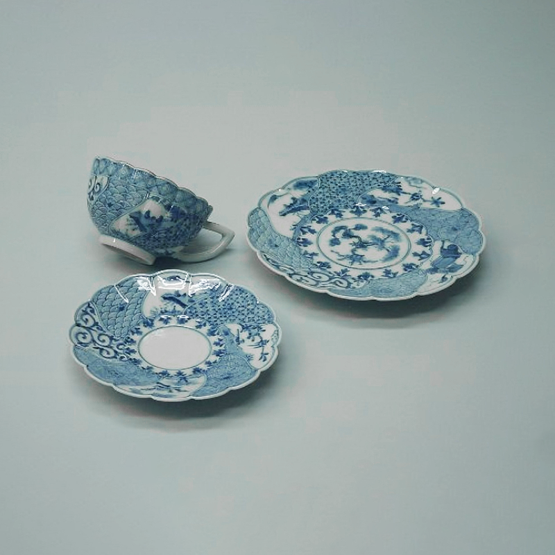 Kutani Ware Japanese Porcelain