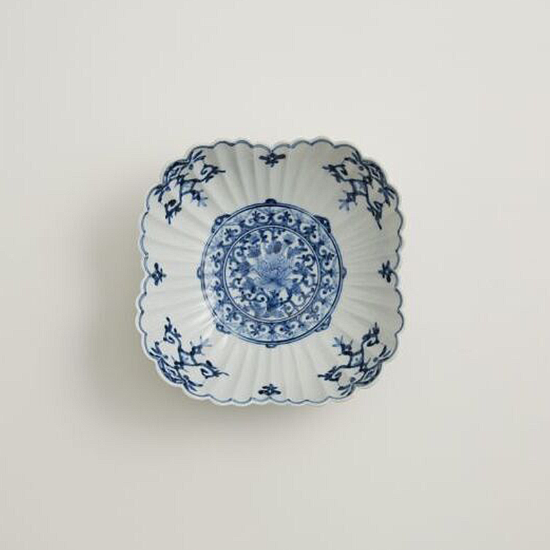 Kutani Ware Japanese Porcelain