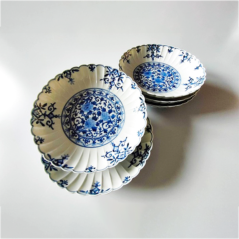 Kutani Ware Japanese Porcelain