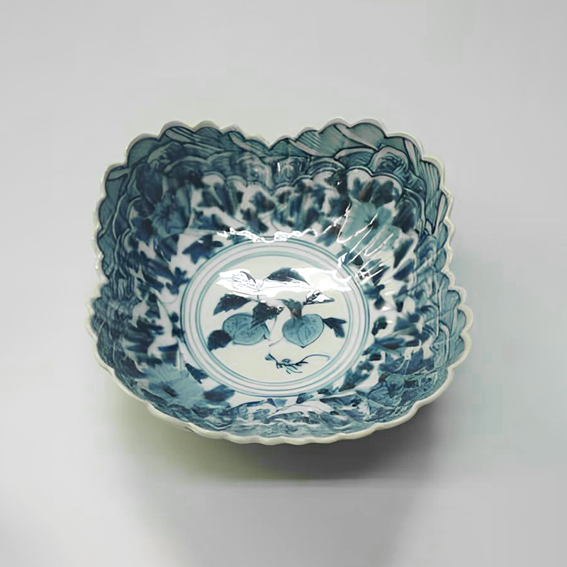 Kutani Ware Japanese Porcelain