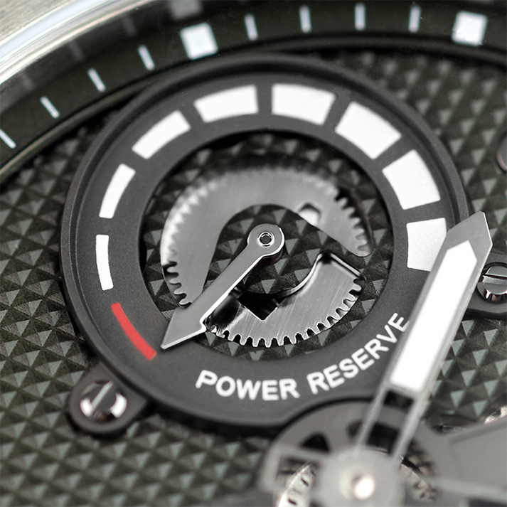 Peacock Climber Center Axis Tourbillon Watch