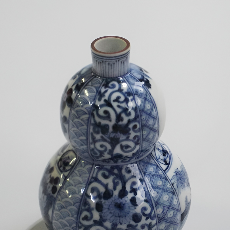 Kutani Ware Japanese Porcelain