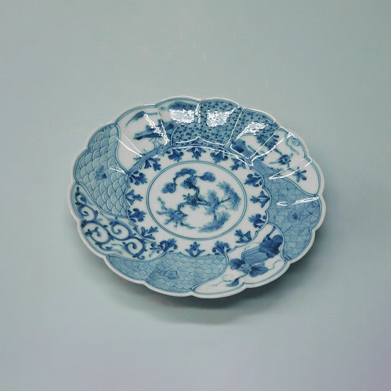 Kutani Ware Japanese Porcelain