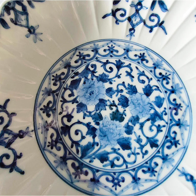 Kutani Ware Japanese Porcelain