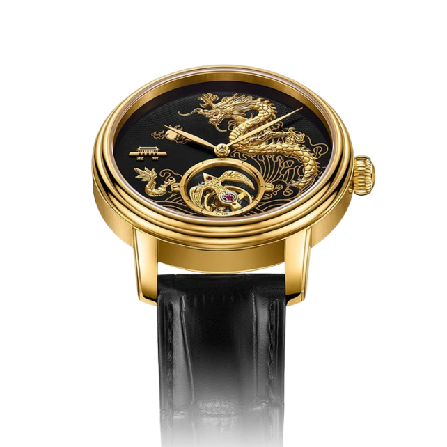 China Beijing Year of the Dragon Tourbillon Watch